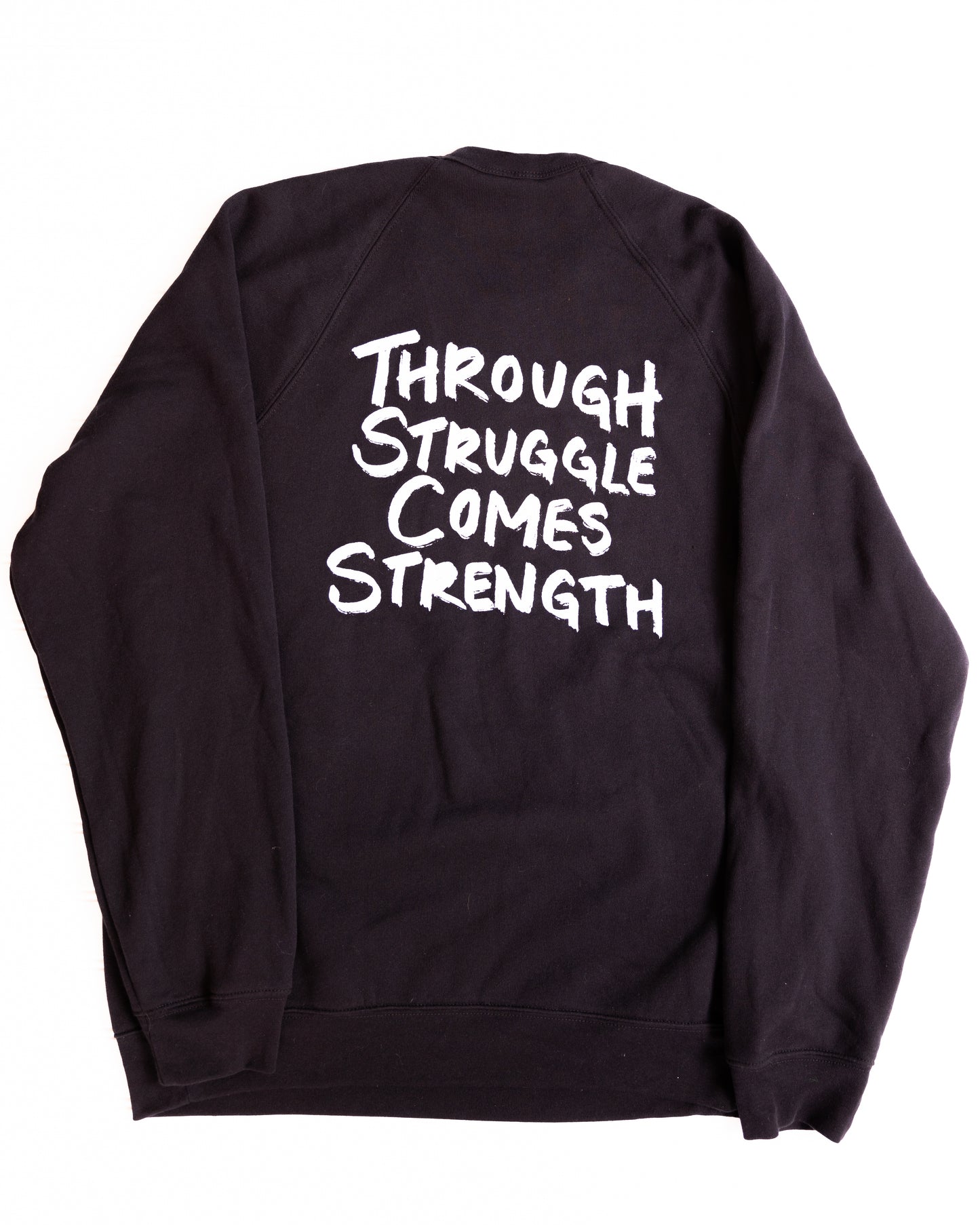Hang Tough Crew Neck Sweatshirt