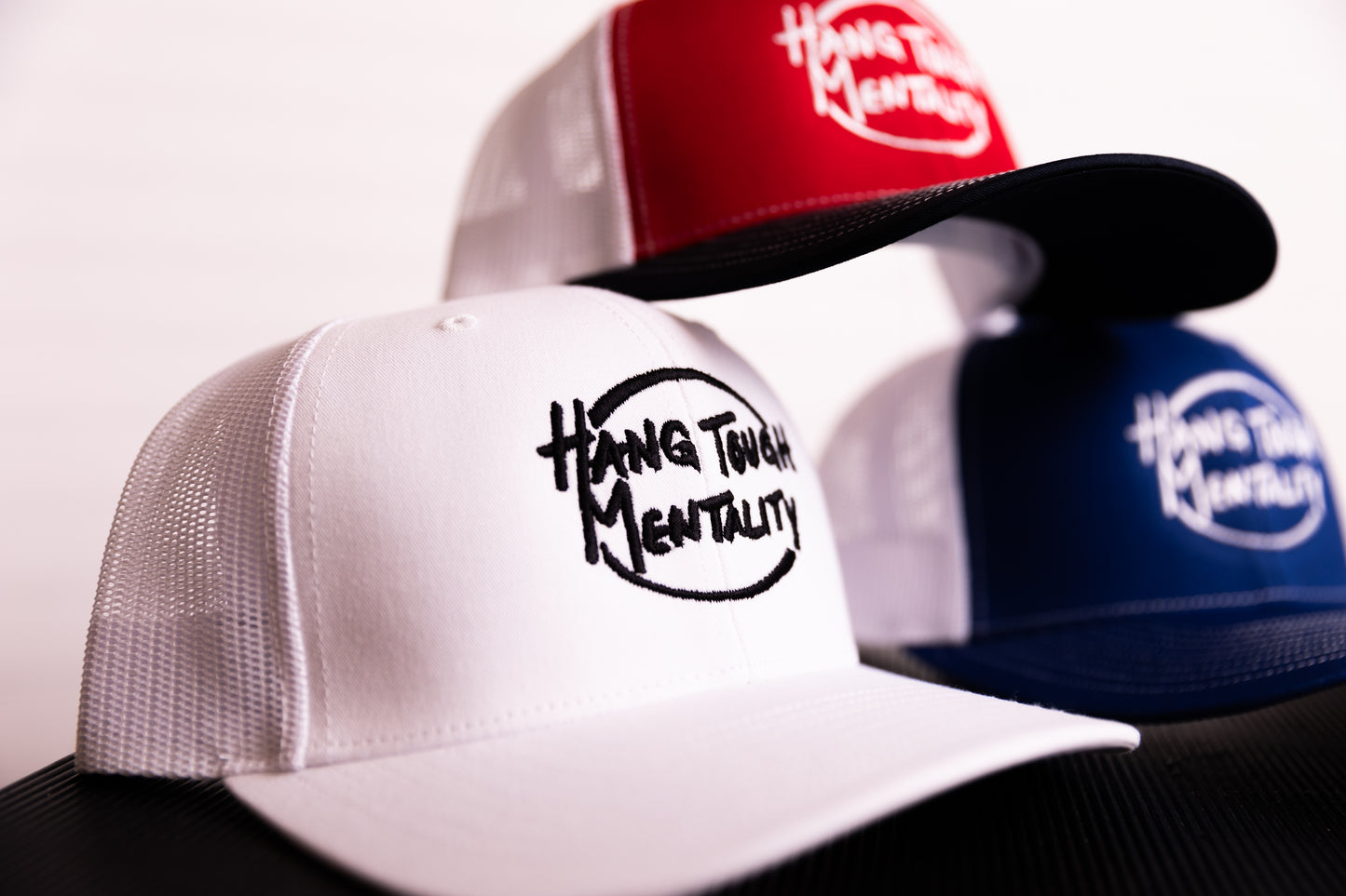 Hang Tough Trucker Hat