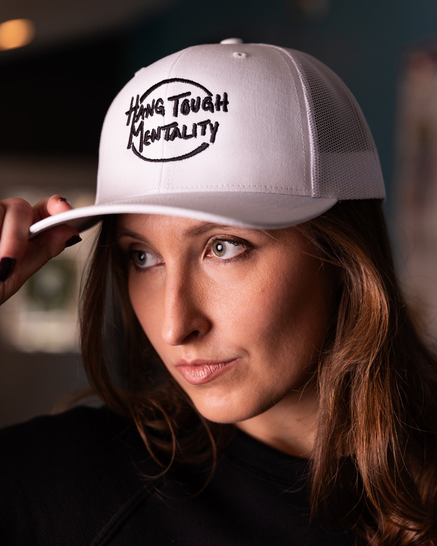 Hang Tough Trucker Hat