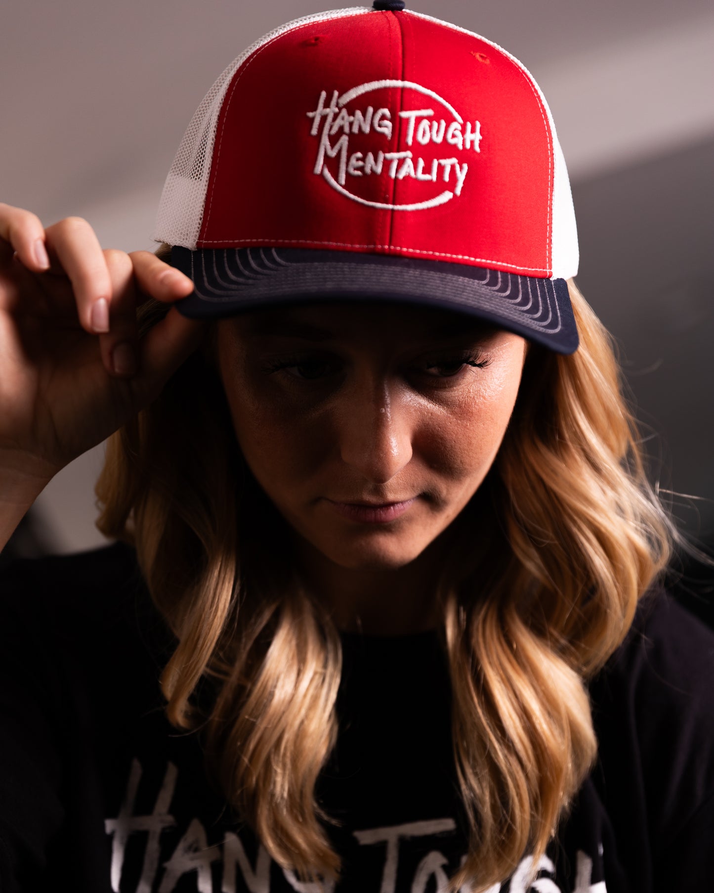 Hang Tough Trucker Hat