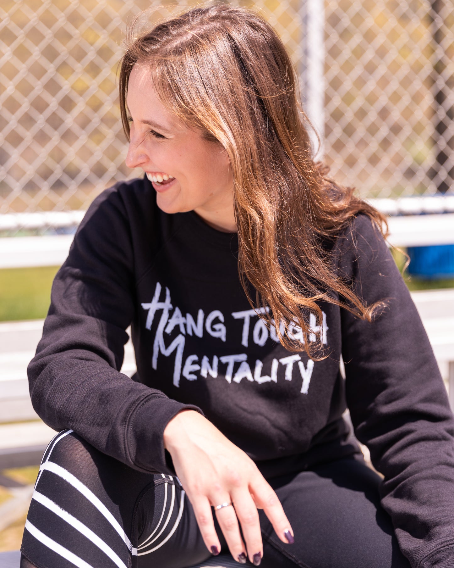 Hang Tough Crew Neck Sweatshirt