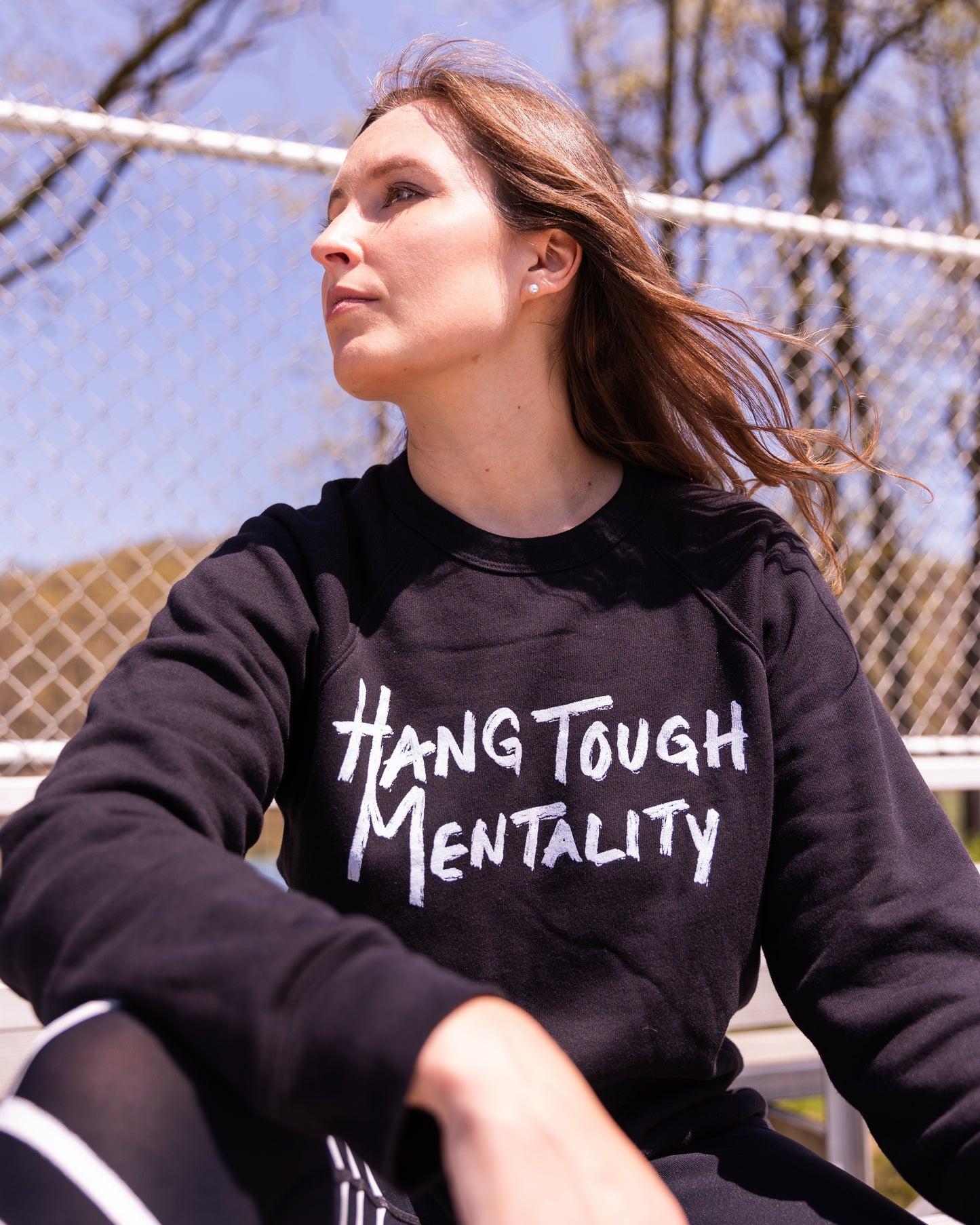 Hang Tough Crew Neck Sweatshirt