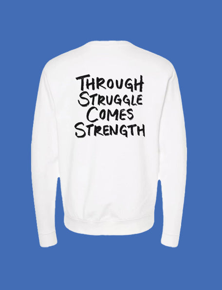 Hang Tough Crew Neck Sweatshirt