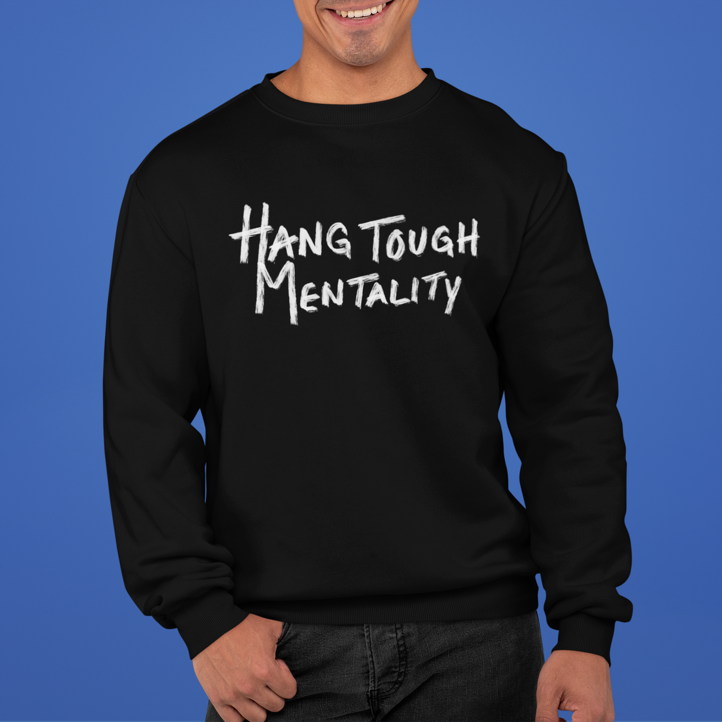 Hang Tough Crew Neck Sweatshirt